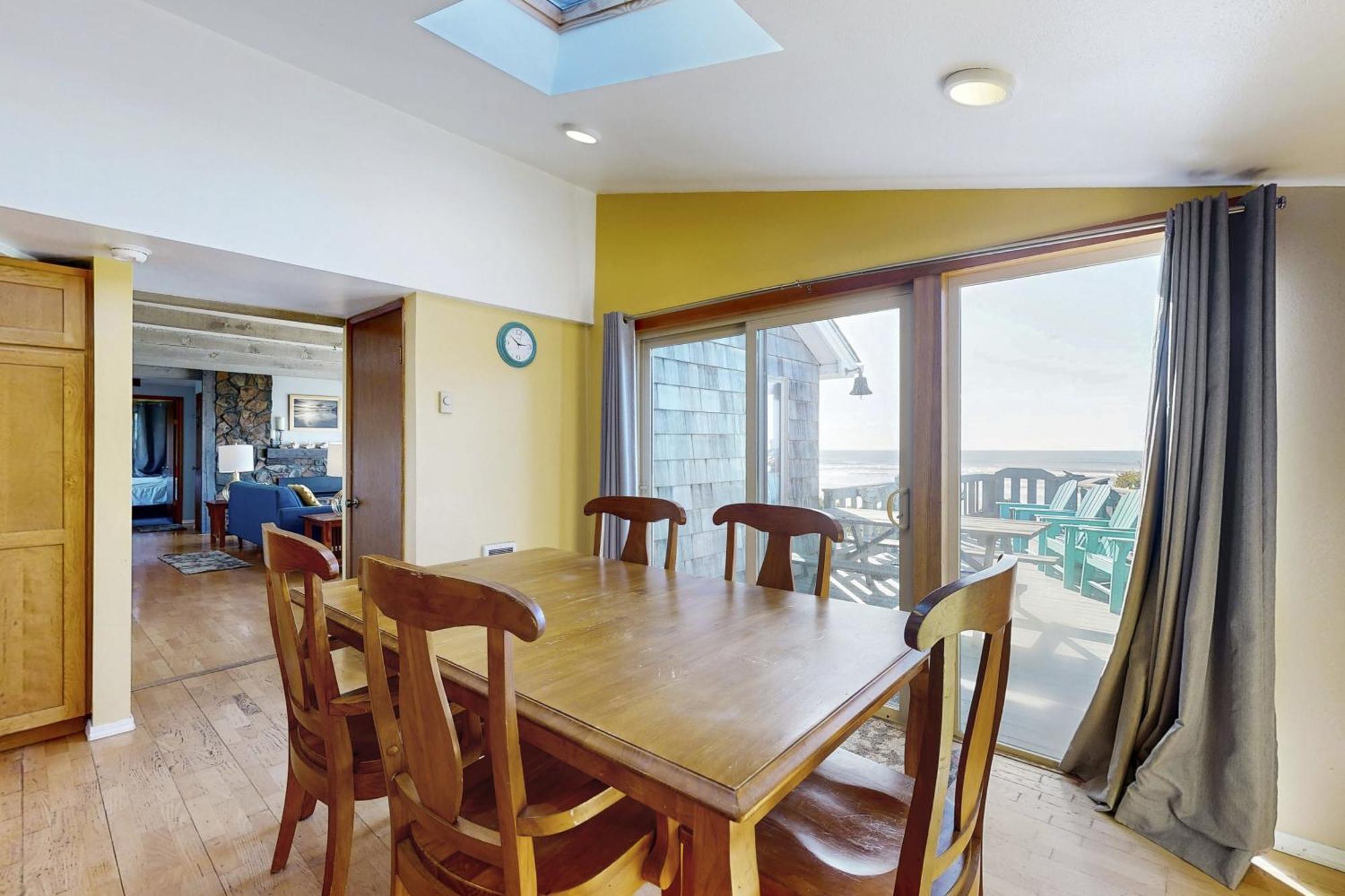 Seadrifter Oceanfront Beach House Seal Rock Ngoại thất bức ảnh