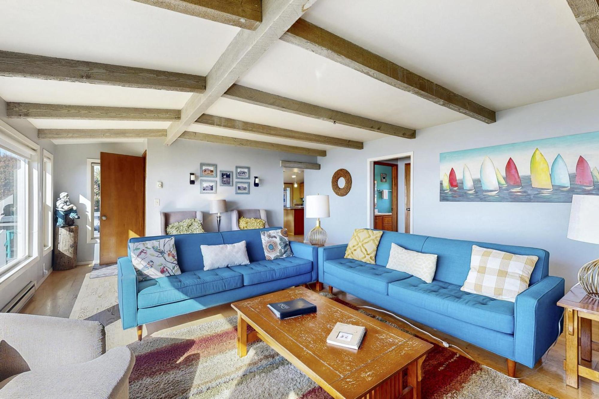 Seadrifter Oceanfront Beach House Seal Rock Ngoại thất bức ảnh