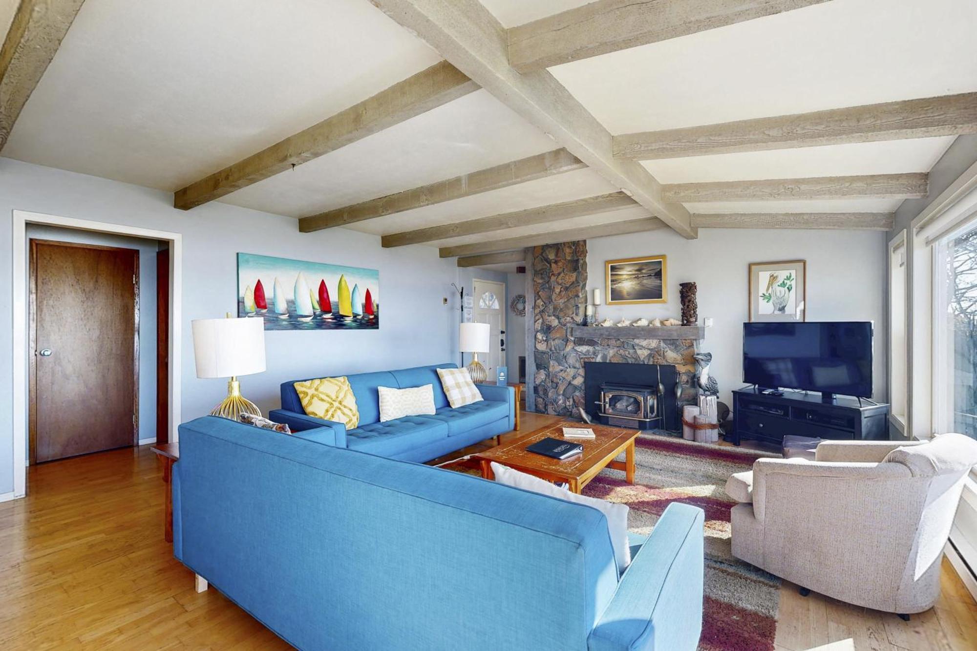 Seadrifter Oceanfront Beach House Seal Rock Ngoại thất bức ảnh