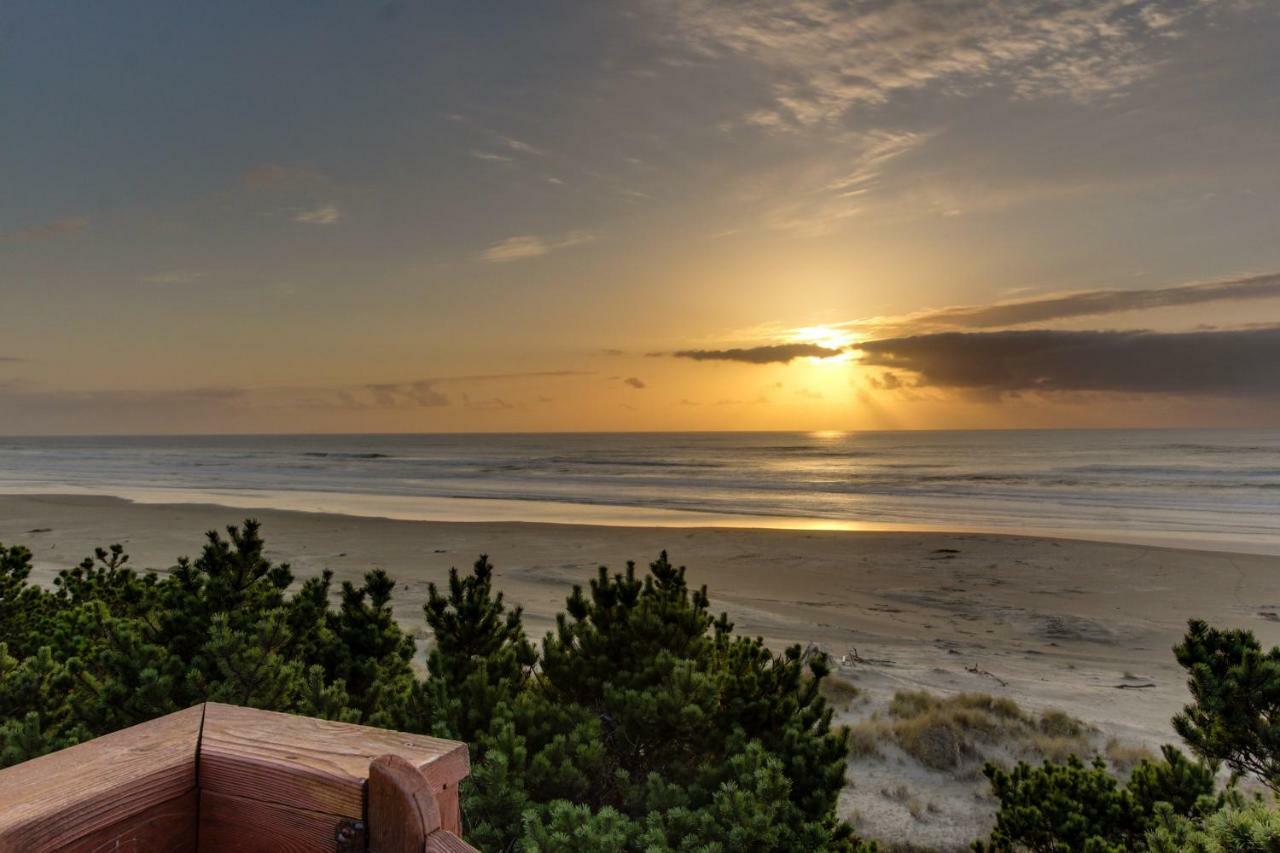Seadrifter Oceanfront Beach House Seal Rock Ngoại thất bức ảnh