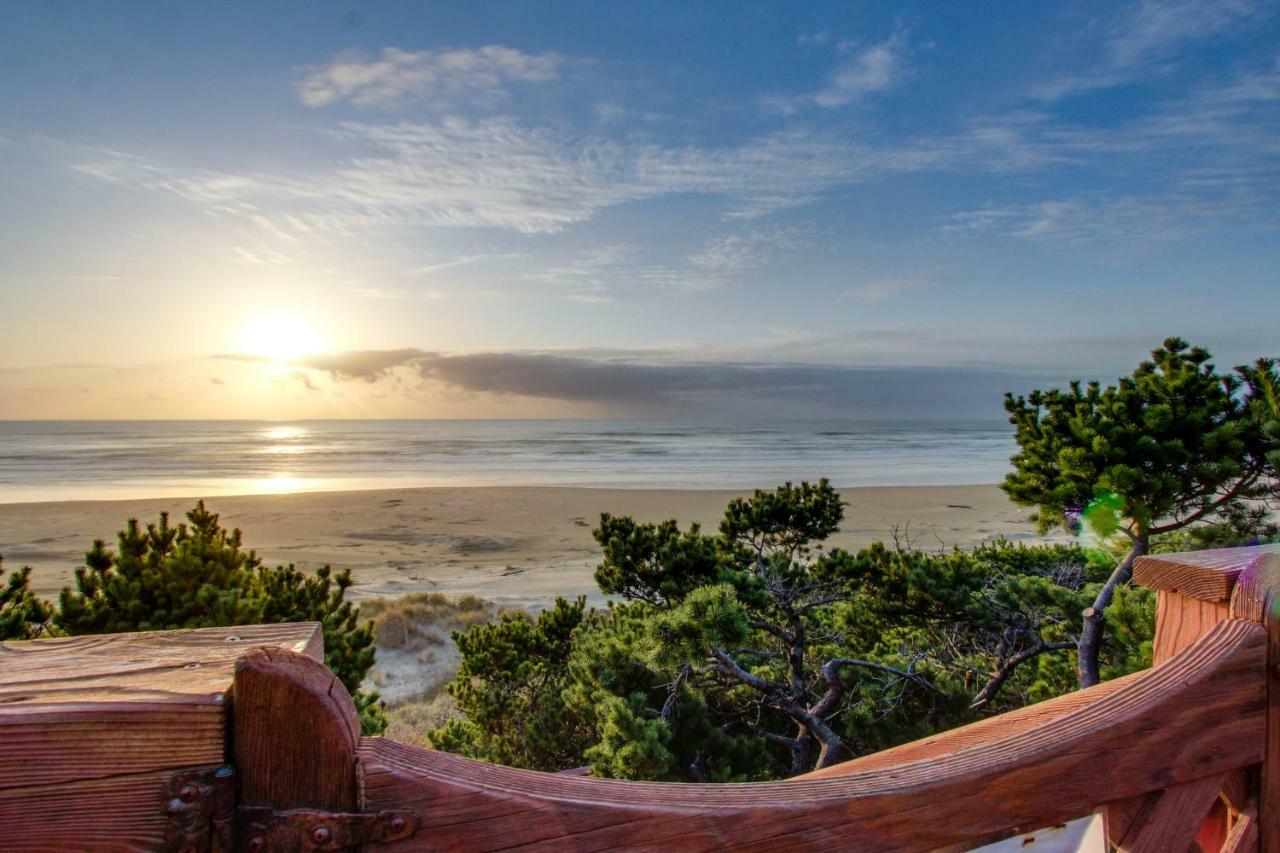 Seadrifter Oceanfront Beach House Seal Rock Ngoại thất bức ảnh
